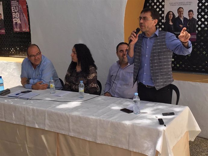 Monedero pide un Gobierno formado por PSOE y Unidas Podemos que confronte a la "suma de las tres derechas"