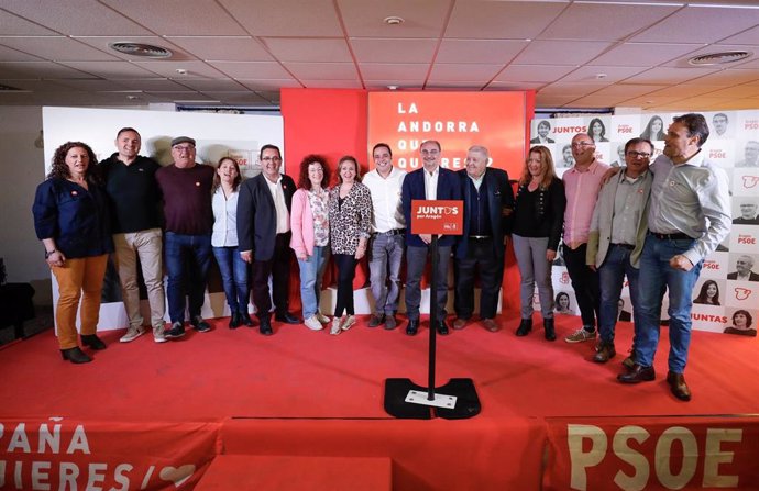 26M.- Lambán (PSOE) Anuncia Otro Proyecto Empresarial En Las Cuencas Mineras Que Generará Entre 40 Y 60 Empleos