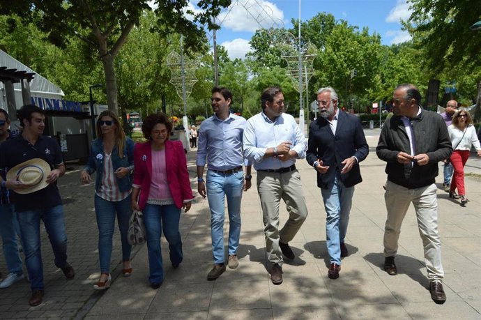 26M.- Núñez Se Compromete A Que El Hospital De Talavera Tenga Unidades De Hemodiálisis, Hemodinámica E Ictus