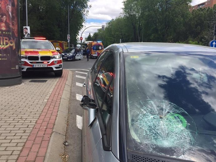 Sucesos.- Herido muy grave un hombre de 77 años tras ser atropellado en el distrito de Moratalaz