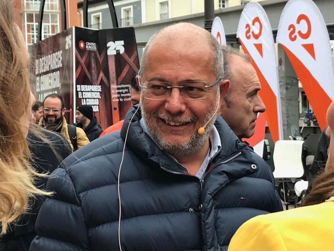 26M.- Igea Afirma Que Cada Voto A Cs Será Un Voto A Favor Del "Cambio" Y La "Libertad"