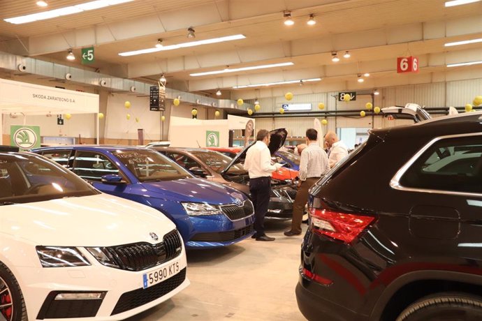 FeriaZaragoza.- Las empresas con presencia en Stock-car cierran la venta de más de 500 vehículos en tres días