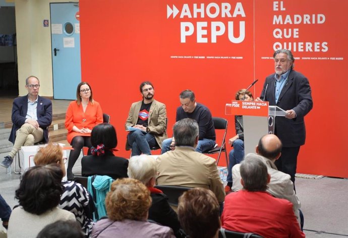 26M.- El PSOE Reformará El Paseo De Santa María De La Cabeza Y Un Gran Parque Ecológico En El Entorno De La Almudena