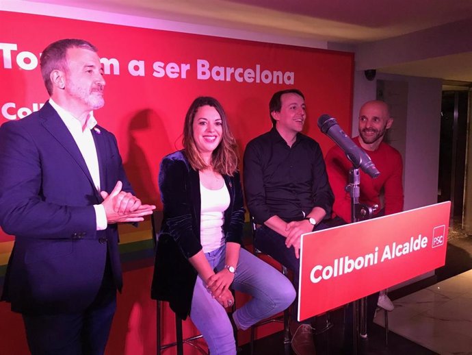 26M.- Collboni Promete Impulsar La Candidatura De Barcelona A Ser Sede Del Europride
