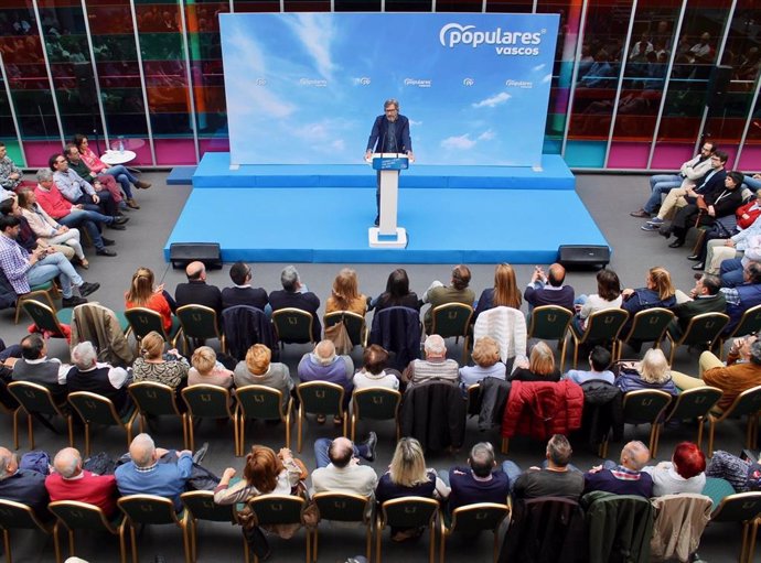 26M.- Alonso Acusa Al Nacionalismo Vasco De Querer "Restar Identidad A Álava" Y Pide "Aglutinar" El Voto En El PP