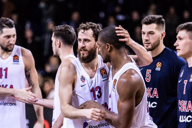 Basket: EuroLeague Basketball - FC Barcelona Lassa v CSKA Moscow
