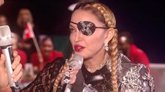 Foto: Madonna arrasa con su look pirata en Eurovisión: "¡Es el capitán Jack Sparrow!"