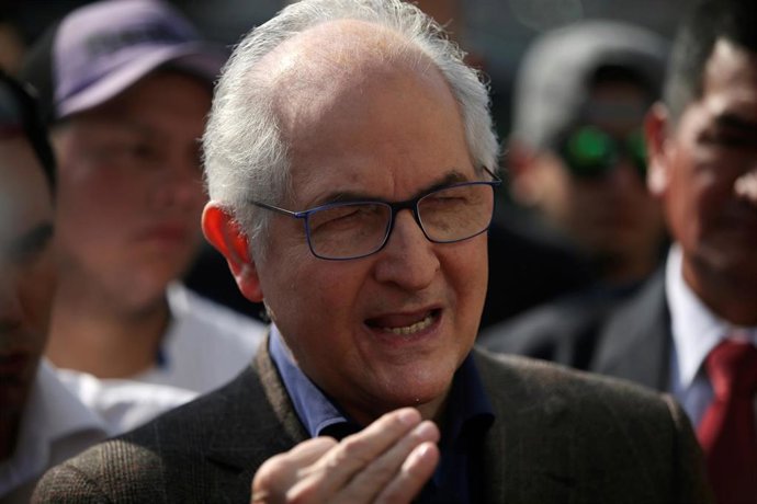 Venezuela.- Ledezma urge a Guaidó a invocar el principio de intervención humanitaria para Venezuela