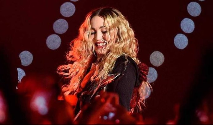 Madonna se hace esperar para desafinar en su actuación en 'Eurovisión 2019'