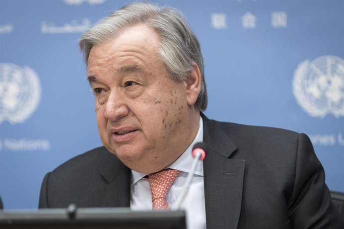 Rusia.- Guterres expresa sus condolencias por el accidente de avión en Rusia