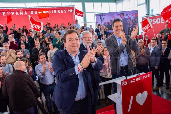 VÍDEO: Sánchez pone el foco en evitar una alta abstención porque es el "clavo" al que se agarrará la derecha