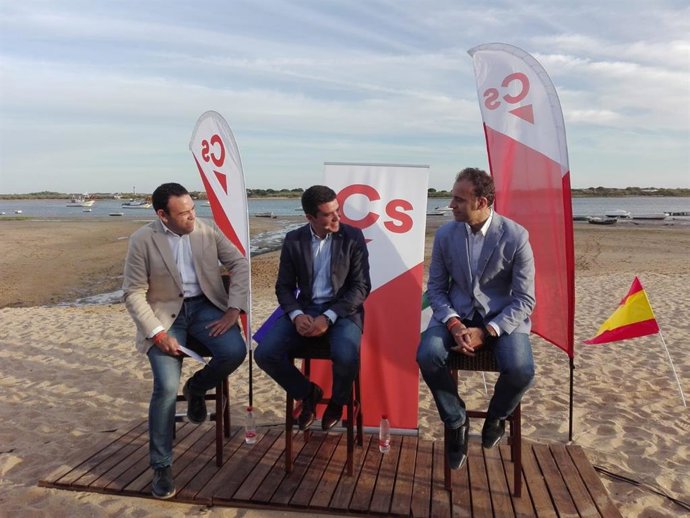 Huelva.- 26M.- Sergio Romero pronostica que "Ciudadanos volverá a dar la sorpresa el próximo domingo en las urnas"