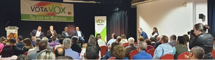 26M.- Vox Inicia Un Nuevo Formato De Actos Campaña Con Preguntas A Los Candidatos