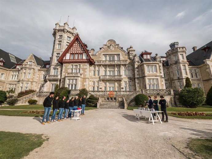 MasterChef emite el martes el programa grabado en el Palacio de la Magdalena de Santander