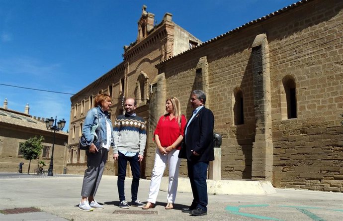 26M.- Carrera (PAR) Impulsará Sectores "Importantes" Para Huesca Como El Turismo, La Energía Y La Agroalimentación