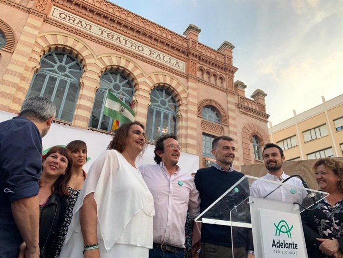 26M.- Podemos E IU Concurren Bajo La Marca 'Adelante' En 237 Municipios Andaluces, Ninguno En La Provincia De Córdoba