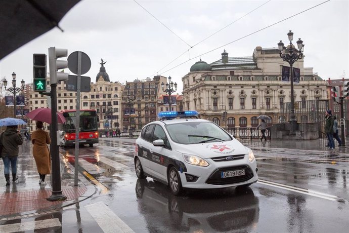 Policía Municipal de Bilbao pone en marcha este lunes una campaña de control de la velocidad en la conducción