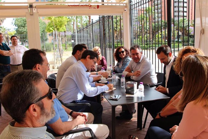 Sevilla.- 26M.- Espadas anuncia un proceso participativo para definir los usos del anfiteatro de Jardines de Hércules