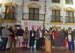 Granada.- 26M.- Entrena pide movilización en Güejar Sierra que ponga fin a "24 años de gobierno de la derecha"