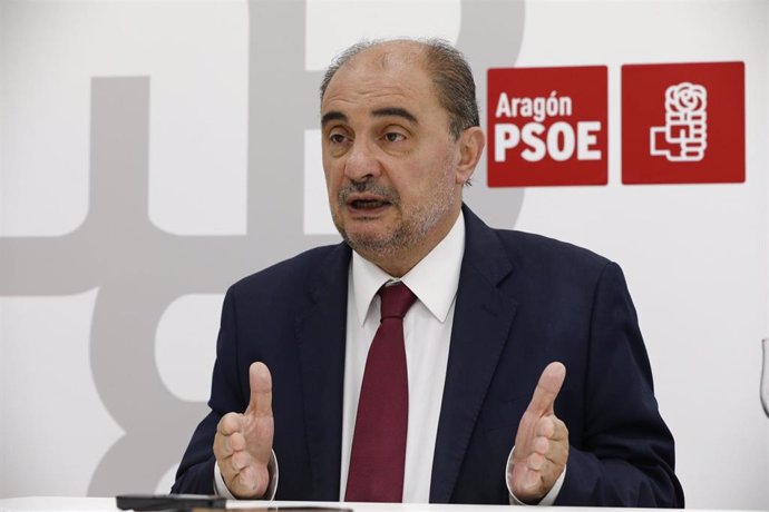 26M.- Lambán (PSOE): "Aragón Está En Disposición De Atenuar, De Manera Sustancial, Los Efectos De La Desaceleración"