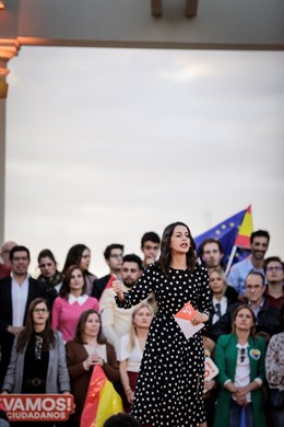 26M.- Inés Arrimadas Visitará Albacete Y Guadalajara Este Lunes Para Arropar A Los Candidatos De C-LM