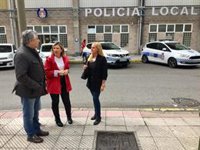 Avilés.- Llamazares (PP) se compromete a construir una nueva comisaría para la Policía Municipal