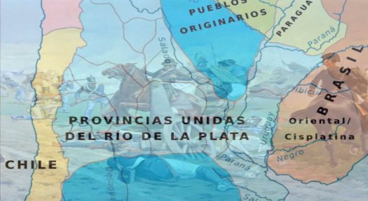 Las Provincias Unidas del Río de la Plata, el comienzo de la