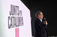 Torra cuestiona a Batet y Cruz: "Ningún miembro del PSC ha pedido perdón" por el 155