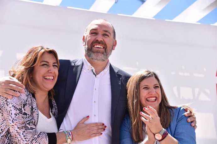 Cádiz.- 26M.- Díaz ve a Solís como primer alcalde de San Martín, independiente desde 2018, gracias a su "justa lucha"
