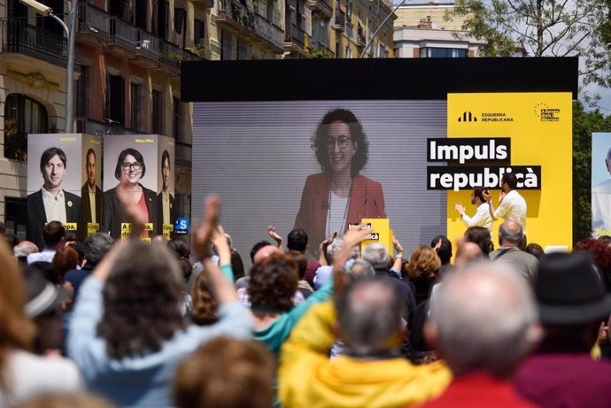 26M.- Marta Rovira: El PSOE Ha Perdut "La Noció Del Dileg Perqu Li Fa por La Democrcia"