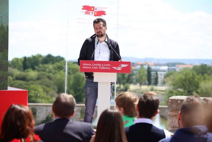 26M.- Tudanca Pide "Humildad, Prudencia Y Movilización Al Máximo" Ante Las Encuestas