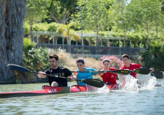 Sevilla.- 26M.- Beltrán Pérez promete "llevar a la excelencia" la práctica deportiva en el río
