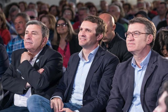 AV.- 26M.- Feijóo asegura que con el voto del centro derecha dividido "gobernarán los nacionalistas y los socialistas"