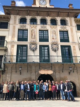 26M.- Chivite Expresa El Compromiso Del PSN Con El Desarrollo De La Ribera