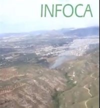 Extinguido el incendio forestal declarado el viernes en un paraje de Antequera