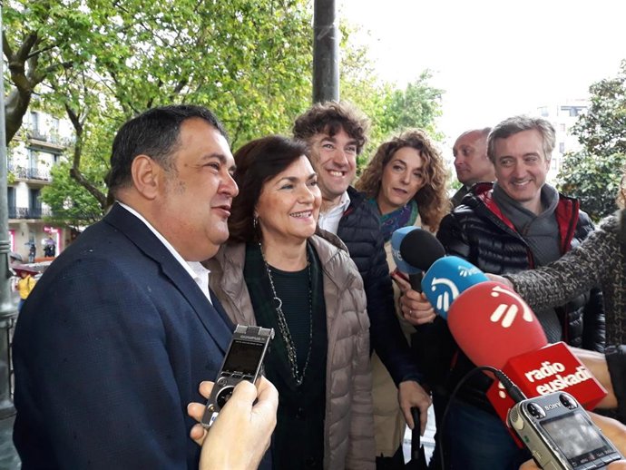 Calvo dice que ERC "ha perdido una extraordinaria oportunidad de estar donde hay que estar, respetando la democracia"