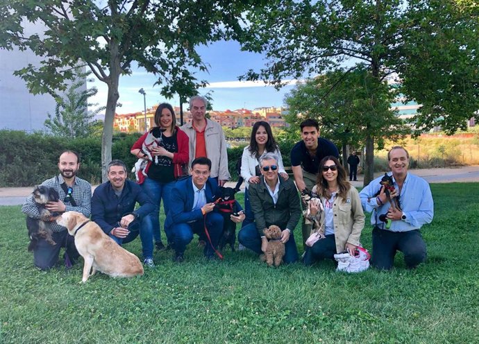 Granada.- 26M.- Cs apuesta por "mejorar el bienestar animal" y "hacer de Granada una ciudad con sacrificio cero"