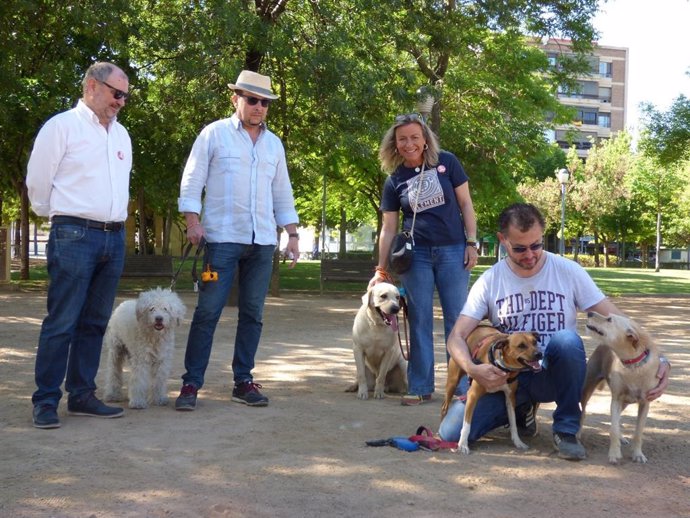 Córdoba.- 26M.- Cs apuesta por una Córdoba "pensada también para las mascotas"