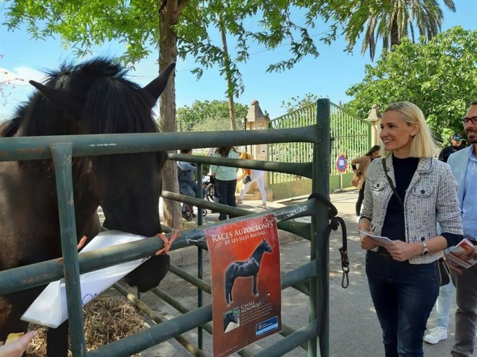 26M.- Pomar (Cs Palma) Se Compromete A "Invertir En La Formación De Agricultores Y Ganaderos"