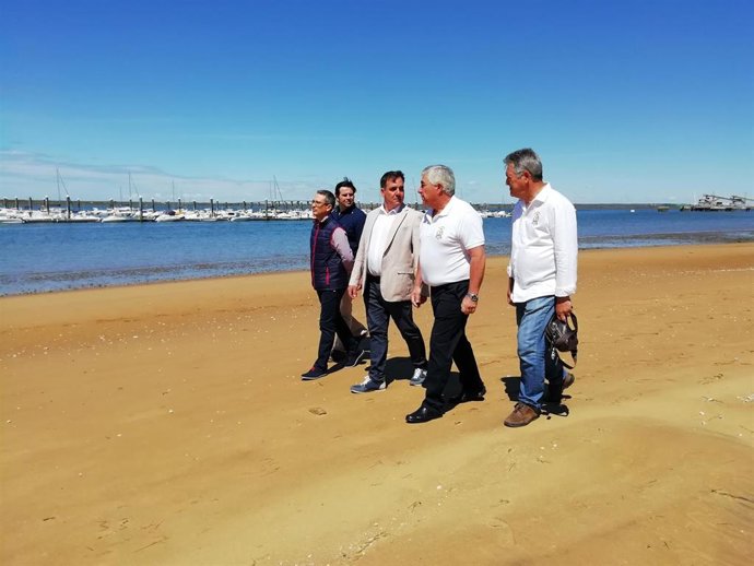 Huelva.-26M.- Cs quiere potenciar el Real Club Marítimo como "atractivo turístico y enclave" para los deportes náuticos