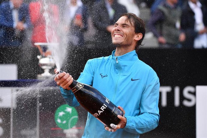 Nadal celebra su victoria