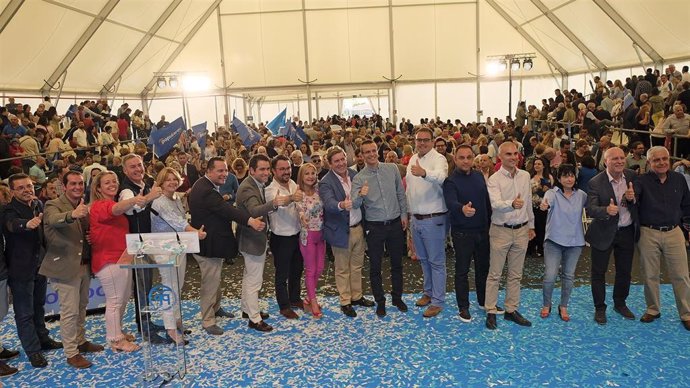 26M.- Antona (PP) Apuesta Por Marcar Diferencias Con Una Coalición Canaria "Ensimismada En Su Victimismo Nacionalista"