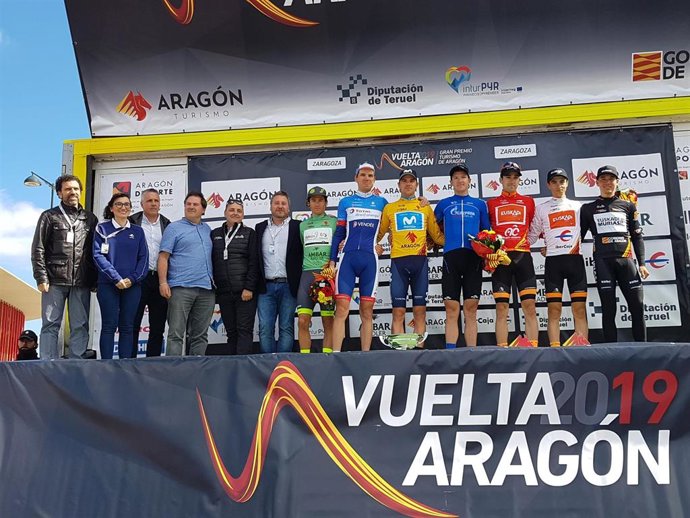 Soro dice que la Vuelta Aragón 2019 ayuda a impulsar el territorio como destino de turismo deportivo