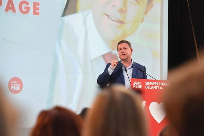 26M.- Page Avisa Que, Siendo Clave El Resultado De Municipales Y Europeas, Quiere Ganar Con Solvencia: "Yo Me La Juego"