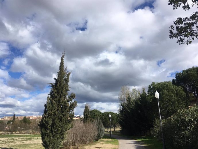 Previsión meteorológica en Extremadura para este viernes, 10 de mayo de 2019