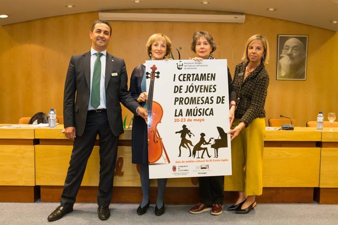 El I Certamen de Jóvenes Promesas de la Música se celebrará del 20 al 23 de mayo