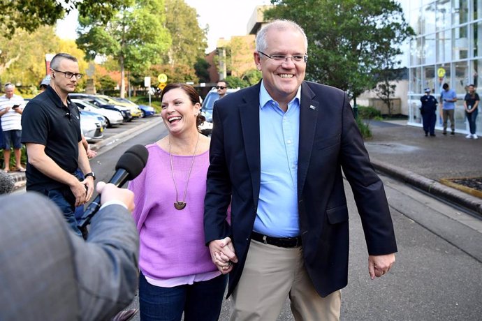 Morrison wins in Australian Election