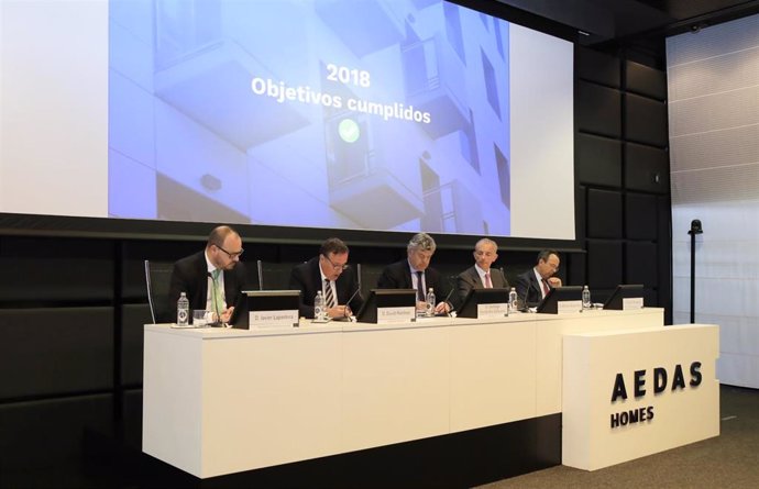 Aedas Homes mantiene su objetivo