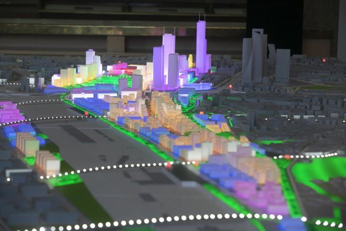 Nuevo Norte no se aprobará previsiblemente en este mandato por "falta de voluntad política" de la Comunidad, dice Calvo