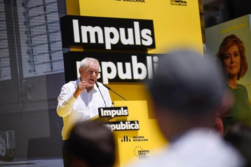 26M.- Maragall (ERC): "No podemos dejar que el PSC del 155 llegue al gobierno con Colau"